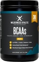 Wilderness Atlete - BCAAs - Haaraketju Aminohapot Powder - Essential Amino Acids Supplement for Men & Women - BCAA täydentää Optimal Amino Acid Complex (Pineapple)