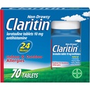 Claritin 24 tunnin allergialääkkeet, ei-huono reseptilääke