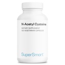 Supersmart - NAC N-Acetyl Cysteine 1800 mg per päivä - Aminohapot - Antioksidantit ja anti-ikääntyminen täydentää - Glutatione Precursor ...