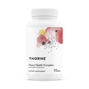 THORNE - Heart Health Complex - kanssa CoQ10, Tauriini ja Hawthorn - Coenzyme Q10 täydentää mineraalit, aminohapot ja kasvitieteelliset - 90 kapselit