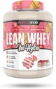 Lihasport Lean Whey RevolutionTM Protein Powder - Whey Protein Isolate - Low Calorie, Low Carb, Low Fat, Incredible Makuja - 25g proteiinia per Scoop - 5lb Mansikka Creme