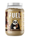 Maanalainen Bio Labs Panda Fuel Premium Protein Whey,Hydrolyzed Collagen, Casein,Probiootit, Entsyymit, Keto Friendly,Aikajulkaisu, 25 Palvelua (2,5 punta, suklaajäätelö)