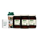 Standard Process SP Detox Balance Kit, 28-päiväinen ohjelma - Detox Cleanse with Pea Protein, Iron, Magnesium & Koliini - Vegaani, ei- meijeri & Gluteeniton (3 pakkaus)