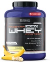 Ultimate Nutrition Prostar Whey Protein Powder Isolate, Banaani - Low Carb, High Protein Powder Shake for Muscle Gain & Recovery - Alhainen natrium, matala rasva & Keto Friendly - 5,28 lbs Tub