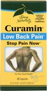 Terry Luonnollisesti Curamin Low Back Pain - 60 Vegan Kapselit - Kohdennettu Relief lisä, tukee Terveellinen ruoka & Mukavuus - Ei-GMO, Gluteenittomat - 20 tarjoilua