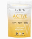 SUPERFOOD Aktiivinen ...Luonnollinen kofeiini ja Adaptogen Pre Treenout Powder... Yerba Mate, vihreät kahvipavut ja Himalajan vaaleanpunainen suola...