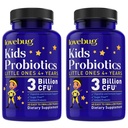 LOVEBUG Probiootit lapsille - lapset Probiootti purukumia prebiootit ikäisille 4+, päivät Lapset Gut Health, Ummetus, Ruoansulatus- ja immuunituki täydentää, sokeriton, 120 pehmeät helmet