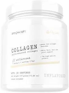 Project #1 Nutrition Multi-Sourced Collagen Powder 