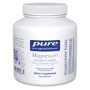 Puhtaat kapselit Magnesium (Citrate/Malate) - Magnesium Supplement to Support Nutrient Utilization, Energy, Bones & Heart Health* - kanssa Magnesiumsitraatti & Malate - 180 kapselia