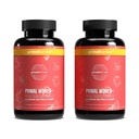 Primal Harvest Multivitamiini naisille A-vitamiini, C-vitamiini, D-vitamiini ja E-vitamiini, B12-vitamiini, B6, Biotiini, Sinkki täydentää, 60 kapselia (Naiset 2 pakkaus)