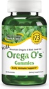 POHJOINEN AMERICAN HERB & SPICE Orega O... 60 Gummies with Wild Mountain Oregano & Black Seed Oil - No-GMO - 30 Servings