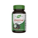 Nature's Way Active Charcoal, Binds Unwanted Materials and Gas in the Digestive Tract*, 560 mg per 2-Capsule Serving, 100 kapselia (Pakkaus toukokuussa Vary)