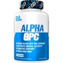 Nootropic Alpha GPC Koliini Supplement - Alpha GPC 600 mg Nootropic Brain Supplement Acetylcolin Precursor ja Mood Booster - EVL Nutrition for Memory and Focus Support