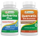 Best Naturals Berberine Plus 1000 mg & Quercetin