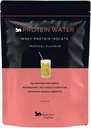 BNHealthy Delicious Whey Protein Powder - Tropical - Premium Hera Isolaatti korkein proteiinipitoisuus - Sokeriton Formula painonhallinta