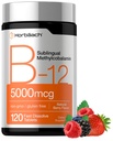 Horbäach B12-vitamiini 5000 mikrog 