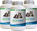 kissa UTI täydennysosa - CAT terve virtsakompleksi - UTI liuos - Natural Formula - Anti - kissa virtsankontakti - 3 pulloa (270 tablettia)