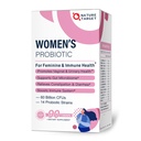 NATURAL TARGET Probiootit - naisille prebiootteja, karpalo ja D-mannoosi, 60-biljardion-CFU, naisten probiootti Dgestive Health / Gut Health / Immuuni Booster