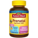 Nature Made Prenatal with Folic Acid + DHA, Prenatal Vitamiini ja Mineral Supplement for Daily Nutritional Support, 110 Softgels, 110 päivän tarjonta