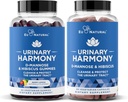 Virtsan Harmony Kapselit ja Gummie Bundle - Virtsateiden terveys naisille D-Mannose & Hibiscus Puhdistus, Flush & Suojaa virtsajärjestelmä