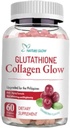 Glutatione Collagen Glow Cranberry 60 Organic Gummies