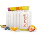 Huma Plus (Double Electrolytes) Chia Energy Gel, Variety Pack, 12 geeliä - vatsa Friendly, Real Food Energy Gels