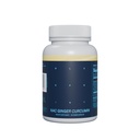 Blueprint Bryan Johnson NAC Supplement - edistää stressin lievitystä, immuunijärjestelmän toimintaa, hengityselinten terveyttä - sisältää N-asetyyli-L-kysteiini, inkivääri, kurkunpäät - Vieroitus - Vegan (30 Servings)