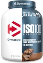 Dymatize ISO 100 Hydrolysed Whey Protein Powder Isolate, Fudge Brownie, 5 punta