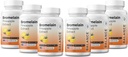 Balancebreens Bromerain 500 mg kapselit ... 2400 GDU Ananas Extract täydennysosa Joint Support, Natural Turvotus Tuki, ja terveellinen digestio... 180 Organic Capsules Made in USA