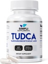 TUDCA 500 mg per tarjoilu 60 kapselia (30 päivän tarjonta) Tauroursodeoksikoolihappo maksallesi .