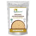 Grenera Organic Ashwagandha juurileikkuu ja siivutettu 1 lb, Wienia Somnifera USDA Sertifioitu 3-5 mm Koko, Paras yrttitee