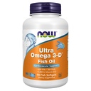 NYT lisäravinteet, Ultra Omega 3-DTM, Omega-3 Kalaöljy + D-3-vitamiini, Kardiovaskulaarinen tuki*, 90 Softgels