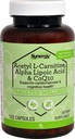 Synergy Acetyl L-karnitiini, Alpha Lipoic Acid & CoQ10 -- 120 kapselia