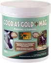 TRM Good as Gold + MAG Calming Horse Supplement for Rentoutumista ja Focus Tryptophan + Magnesium - 1,1 lb (500g) - 1,1 lb