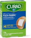 Curad Flex Fabric Spot Kiinnittävät siteet, Bandage halkaisija on 7/8" (Box of 100)