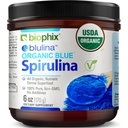 Biophix Blue Spirulina Powder Organic Blulina 6 oz - Algae Organic Spirulina Powder 170 Servings - Superfood Supplement - Natural Blue Pigment - Epirulina en Polvo Organica Pura Azul