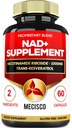 2in1 Nikotinamidi Ribosidi & Resveratrol - 60 kapselia 30 päivän ajan