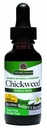 Luonnon vastaus Alkoholiton Chickweed Stelleria Media 2000mg 1oz Extract 