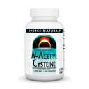 Lähde Naturals N-Acetyl Cysteine Antioksidantti Support 1000 mg ravintolisä, joka tukee hengitysteiden terveyttä* - 60 tablettia