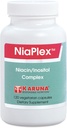 Karuna NiaPlex 120 kasvissyöjän kapselit Niasiini 1000 mg, kromi 200 mcg