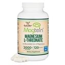 Magnesium L Threonate, Magtein - NSF Certified - Sleep and Cognitive Support