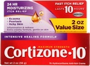 Cortizone-10 Max Strength Cortizone-10 Intensive Healing Formula, 2oz Boxes (Pakki 2)
