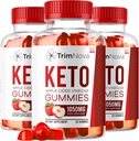 LIVORKA (3 pakkaus) TrimNova Keto ACV Gummies, TrimNova Gummies, TrimNova Keto, TrimNova Keto ACV Gummies, Trimnova, TrimNova Keto Formula, TrimNova Keto ACV Gummies 1050MG, 180 Gummies 3 kuukauden ajan.