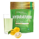 Essential Elements Hydration Packets - Yuzu Lime Pack - Sokeriton Elektrolyyttejä Powder Packets - 25 Stick Packs of Electrolytes Powder No Sugar - Hydration Drink - with ACV & Vitamiini C