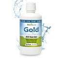 Kolloidinen Gold Liquid Organic Supplement by Nutrinoche - 100% Pure Nano Gold Mineral - Tukee Mental Clarity, Focus & Rentoutuminen - 32 oz Pullo - Vegaani, Gluteeniton - Kristalli - 30 ppm