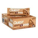 Quest Nutrition Chocolate Chip Cookie Dough Protein Bars, korkea proteiini, alhainen karb, gluteeniton, Keto Friendly, 12