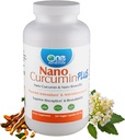 Yksi Planet Nutrition Nano Curcumin Plus 500 mg kasviskapselit (240 tarjoilua), Nano Curcumin Boswellia korkean imeytymisen, tukee nivel- ja immuuniterveyden, ei-GMO, Vegan, Gluteenittomat