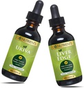 Go Nutrients Uriva & Liver Edge  Se helpottaa epämukavuutta ja lihasten arkuutta