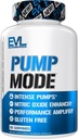 Evlution Nutrition PumpMode - Typpioksidi täydentää - Non Stimulant Supplement with Arginine Betaine and Pine Bark for Maximum Pumps and Performance - Gluteenittomat Esiharjoittelu täydentää