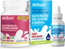 Milkaid Junior Lactase Enzyme Pureskeltavat tabletit Laktoosi-intoleranssin hoitoon tarkoitetut laktaasitipat ...